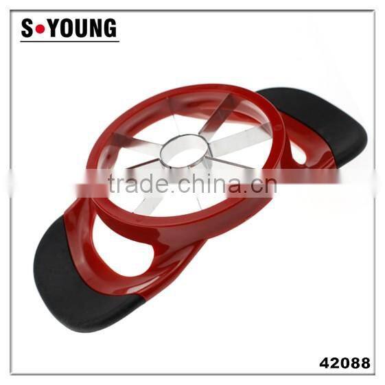 42088 Stainless steel corer grip slicer apple cutter