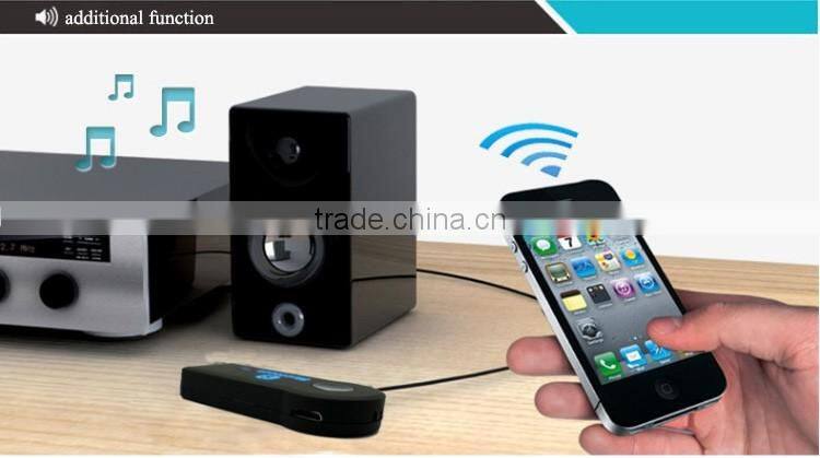 Cheap 3.5mm built in lithium battery jack Stereo HiFi Wireless Bluetooth Audio Transmitter receiver
