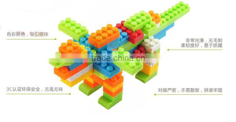 2015 Children Changed The Plastic Blocks To Hold Assembled Desktop Educational Toys Environmental Protection Tasteless Wholesale