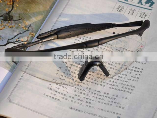 NV100 Shooting Glasses with Black Open Frame