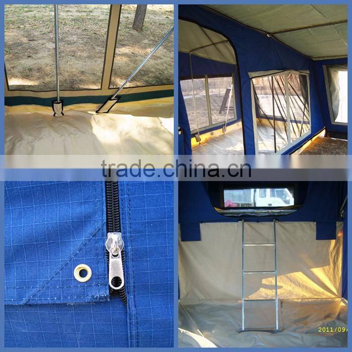Economic family wheel off road 4wd adventure camping trailer tent