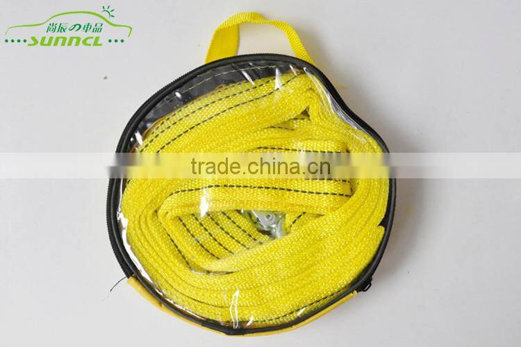 Custom Made Luggage Strap , Car Heavy Duty Elastic Tow Rope