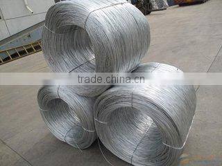 Hot dip galvanized steel wire