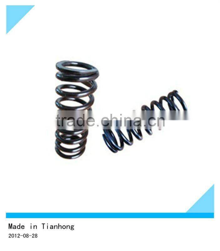 large diameter compression springs used in heavy machinery