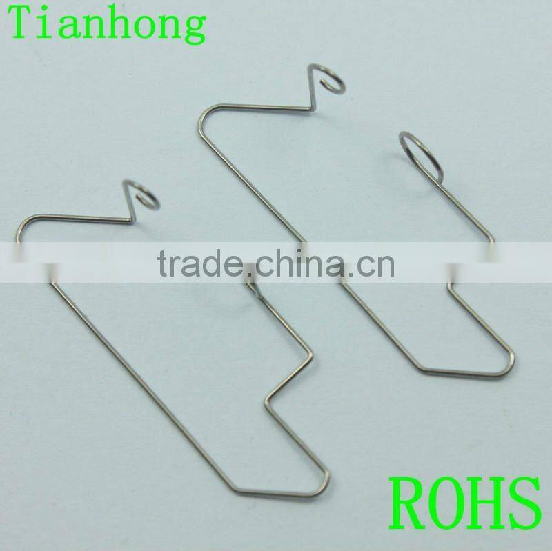 Special aquare wire springs made of SUS304