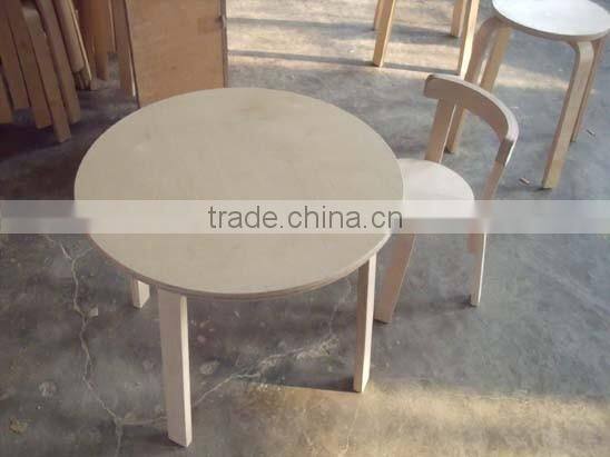 Used Popular Wooden Round Stools For Indoor And Outdoor Use