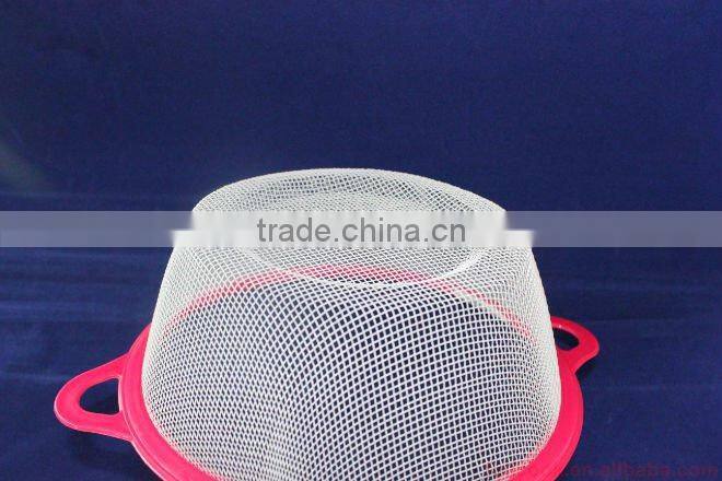 Colorful food basket, fruit basket, vegetable basket w/hanger