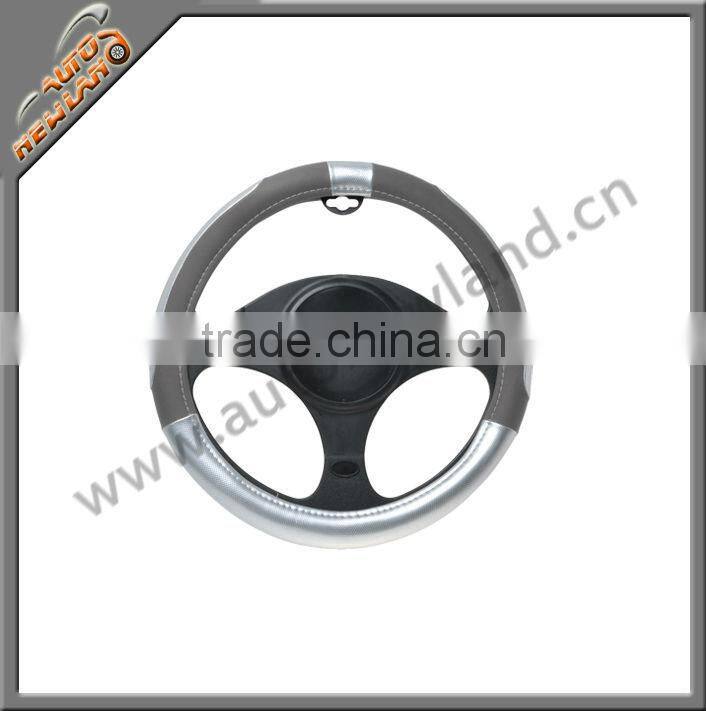 Embroidered Steering Wheel Cover