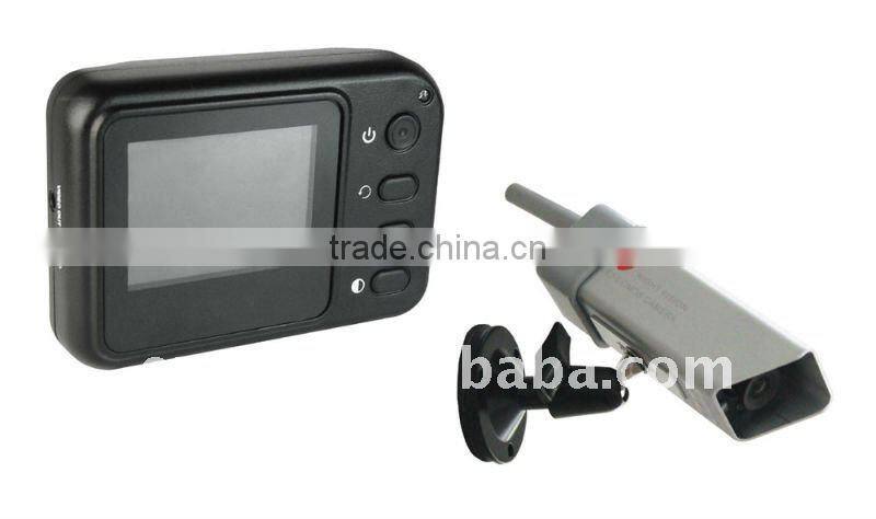 Car rearview system with 3.6-inch TFT LCD color screen in rearview mirror