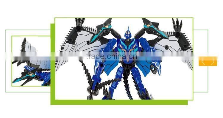 Wholesale plastic transform robot toy gifts for 8 year old boy