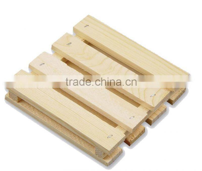 miniature wood craft pallets custom board coasters