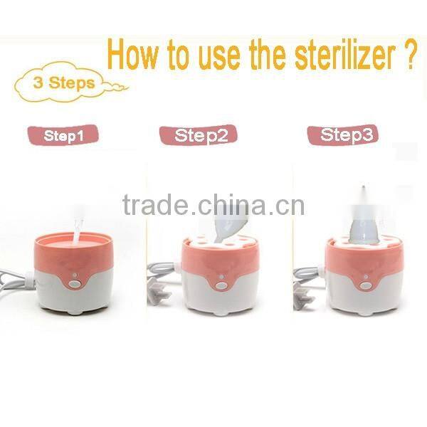 Medical Grade Silicone Lady Silicone Menstrual Cup Sterilizer