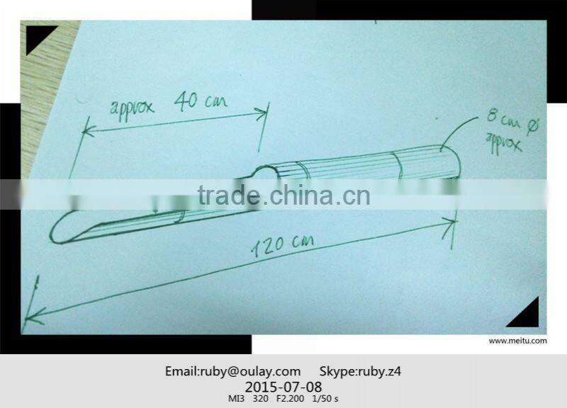 120cm outdoor horizontal Bamboo Water Fountains /water spouts