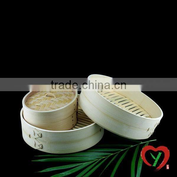 natural bamboo steamer