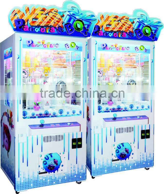 DF-G 058 / Push win prize game - Coin Operated toy claw crane machine factory