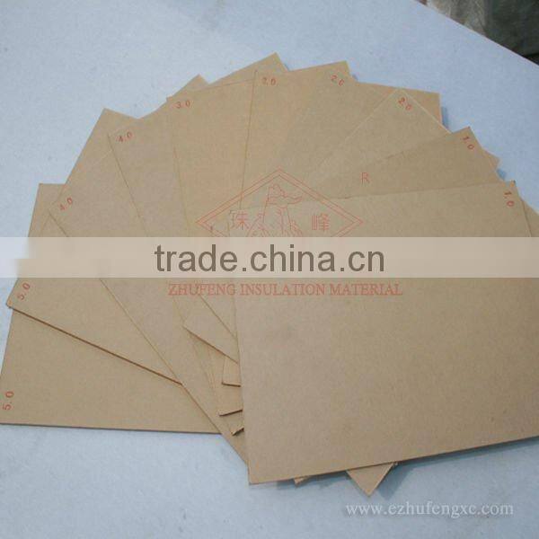 nature color electrical insulation pressboard