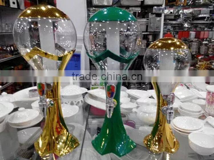 Eco-Friendly Hot Drink Dispenser Plastic Beer Tower