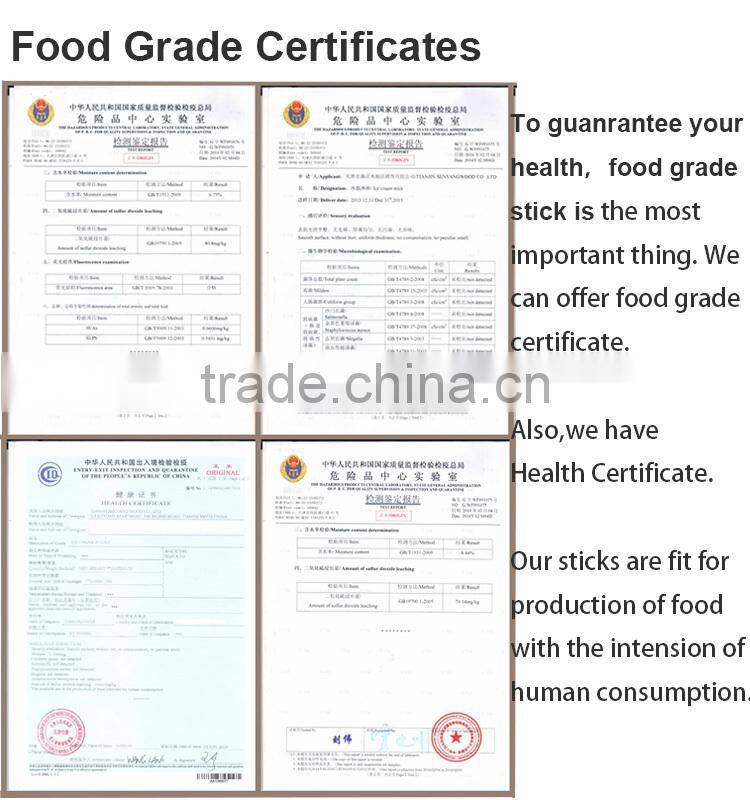 wooden popsicle stick