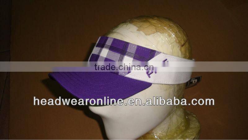 Sun visor, golf visor