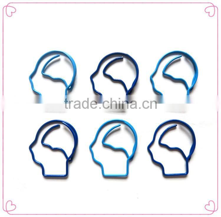 Advertising gifts OEM hand finger shaped paper clips