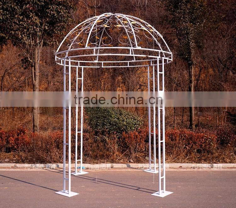 iron wedding/birthday/party /festival flowers &wreaths type engraved door pavilion mandap