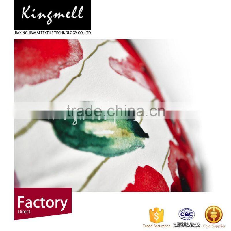 Custom flowers printing car seat cotton cushion covers wholesales