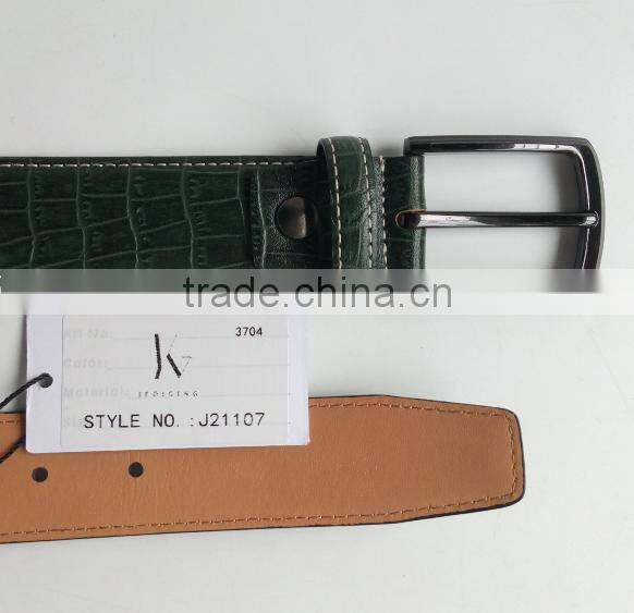 J21107 Trend Webbing Belt Fashion Man's Dress Belt Casual Style Belt Webbing Belt