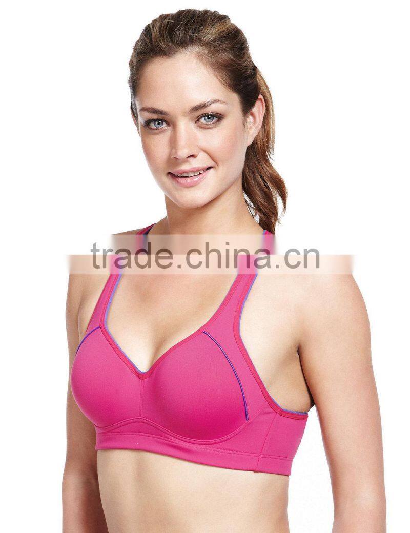 2015 wholesale sports bra fitness activewear dri fit tank top exercise clothing for women