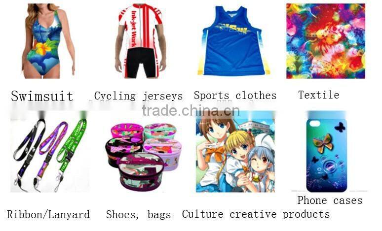 High transfer rate Italy neon sublimation ink