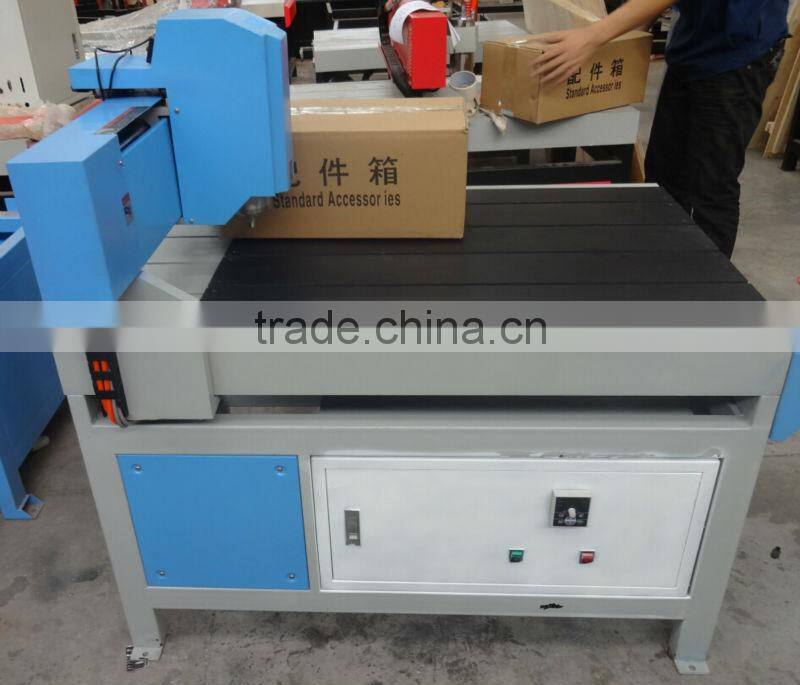Hot sale mini advertising cnc router 6090
