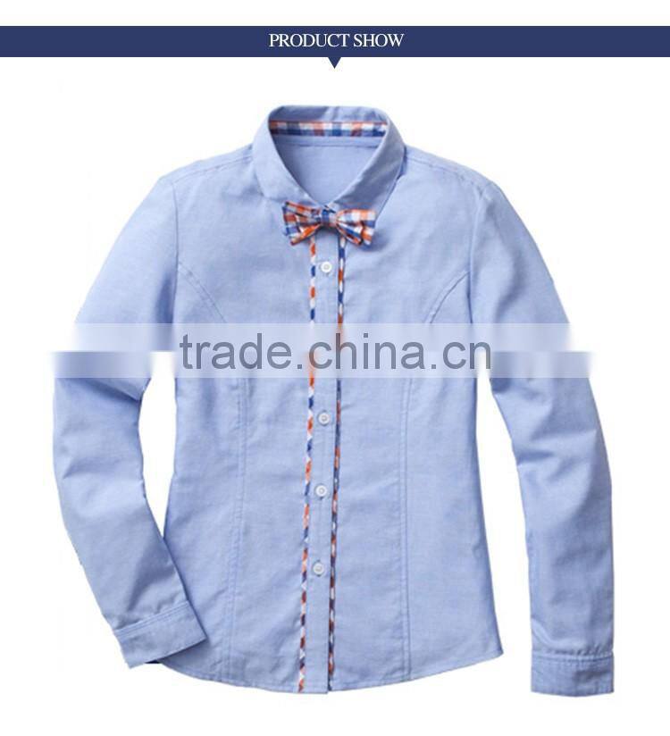 Newest Style Shirt And Pants School Uniforms For Senior High School