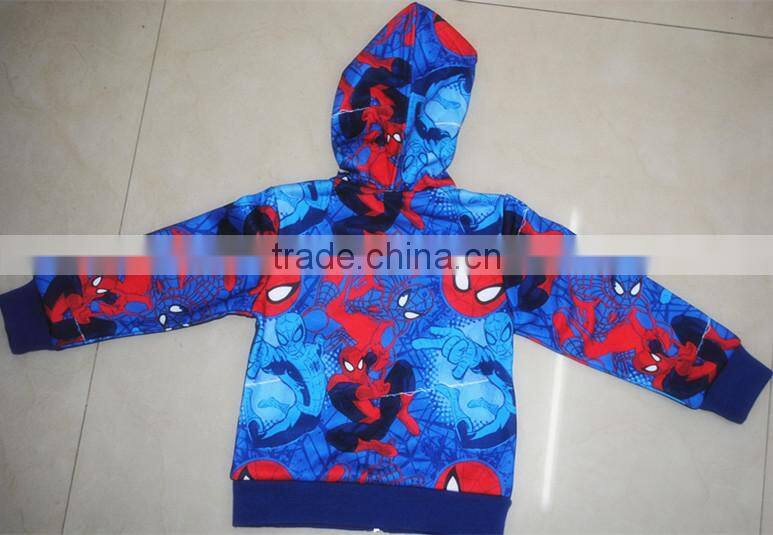 professional 100% polyester fleece child coat