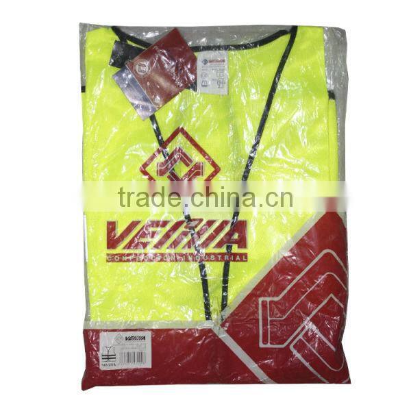 GZY factory wholesale green reflective police vest wholesale stock green vest for sale hot sale in 2016 green reflective vest