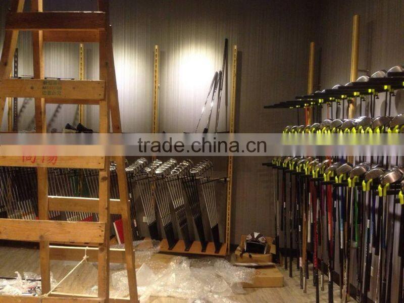 shop wooden cylinder putter/iron driving/driving golf clubs stand