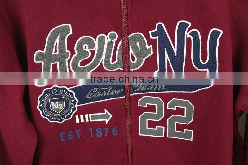 2016 Hot Selling Men's Knitting Hoodie Set