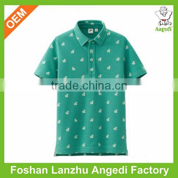 Top brand polo t shirts made in china