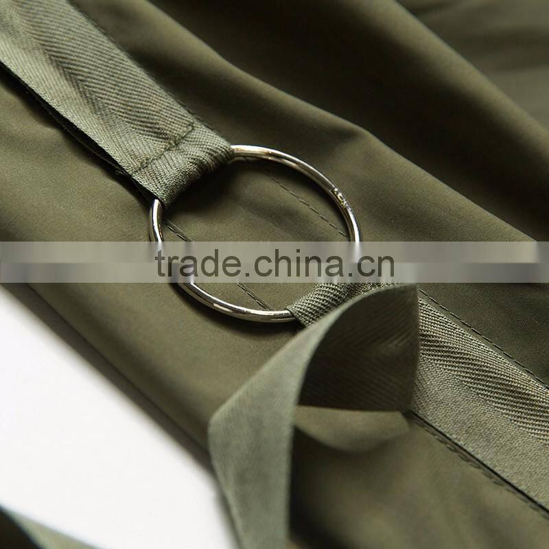 custom men jean jacket wholesale green bomber jacket