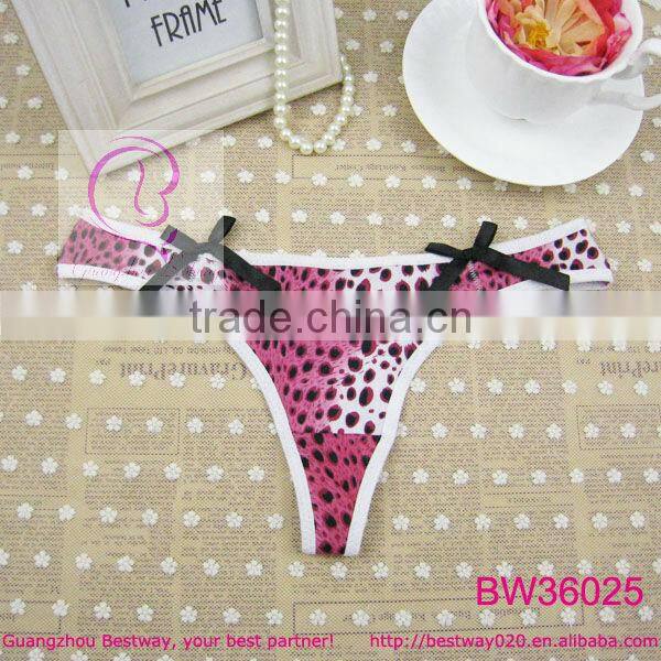 Children thong panties