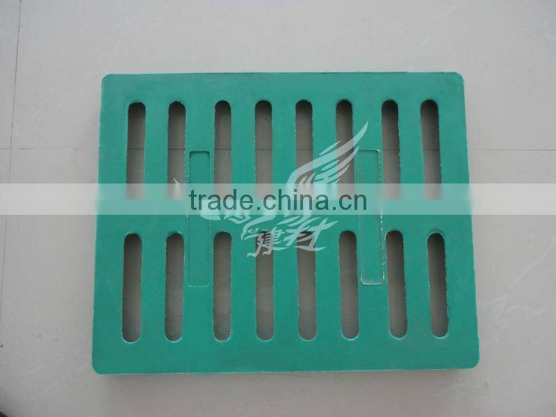 500x400 composite plastic water grating