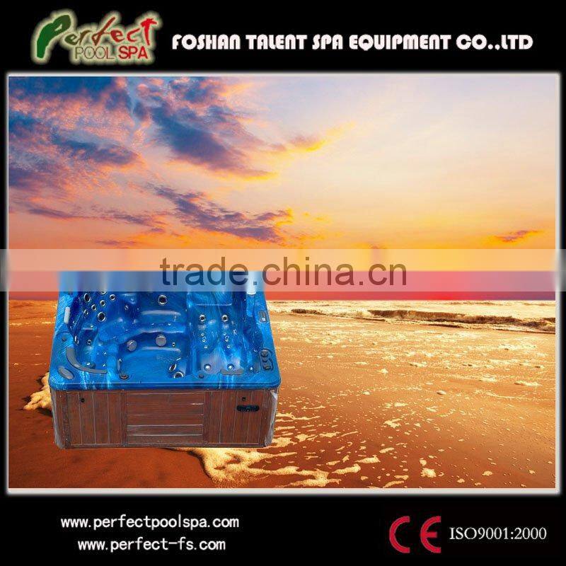 5 persons massage bath tub/spa pool/spa tub