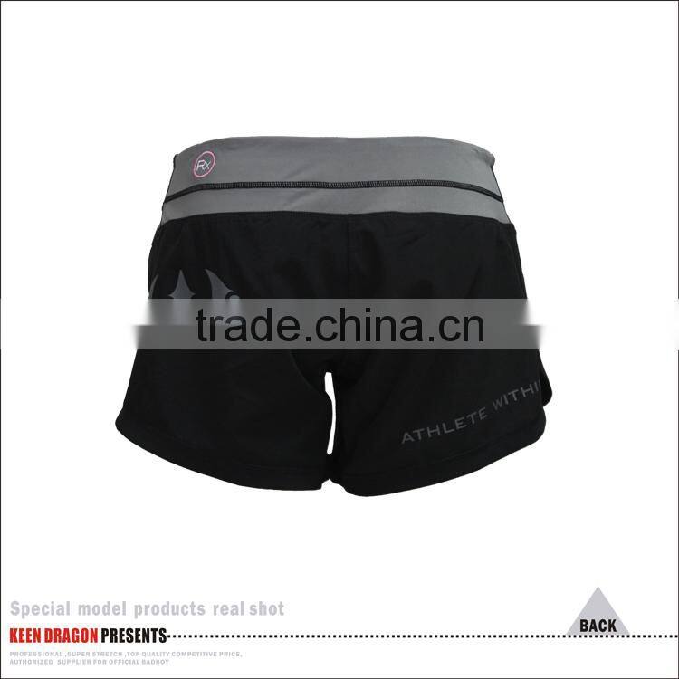Wholesale Fahsion Blank Womens Workout Shorts
