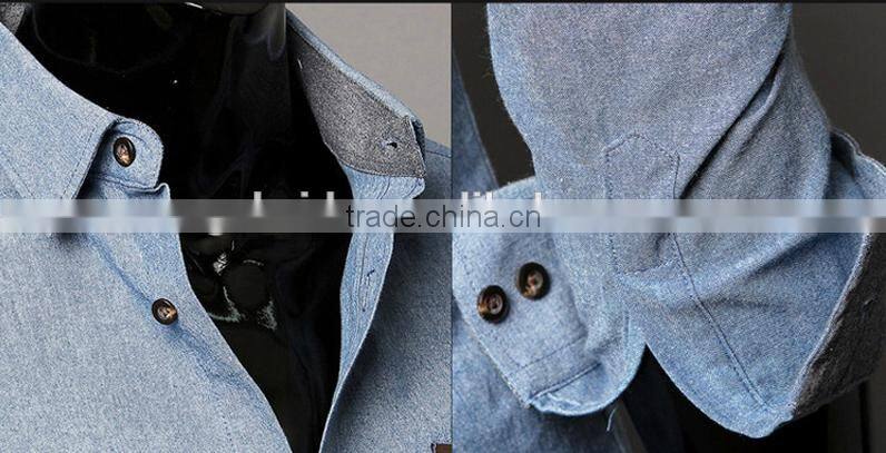 Factory outlet wholesale shirts oxford shirts/slim fit stylish casual shirts