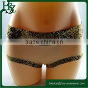 Forming a seamless lady underwear sexy girls with animals