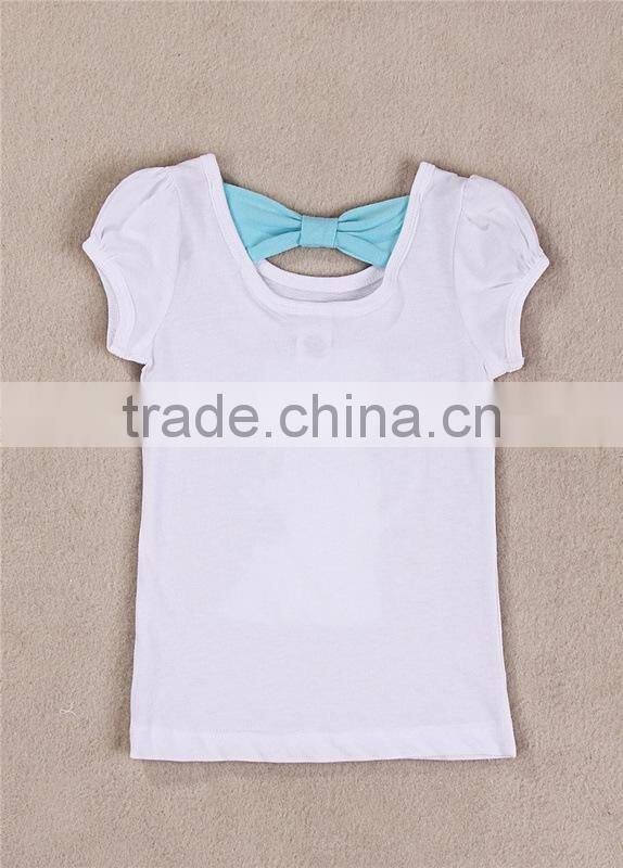 High fashion childrens clothing white t-shirt tutu dress professional ballet tutu baby tutu dress