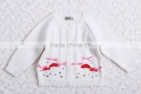 Baby sweater knitting machine price embroidered cardigan design