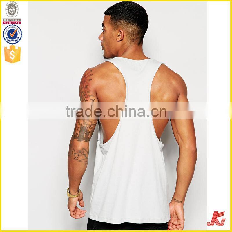 loose fit y back tank tops for men