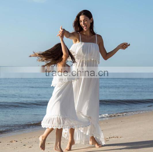 high quality summer long dress chiffon new style long dress chiffon new style mommy and me maxi dress