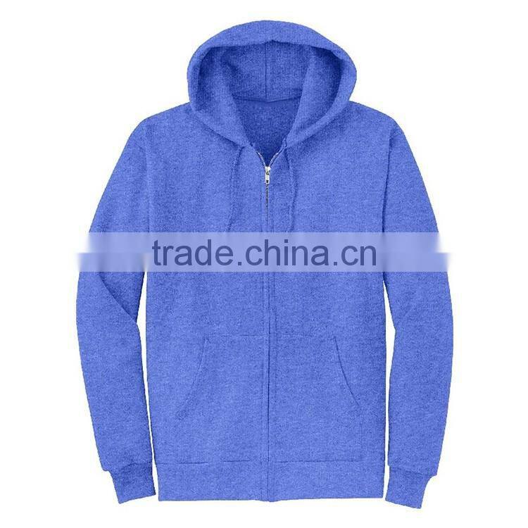 Bulk Plain Color Polyester Cotton Custom Design Mens Fitness High Quality Hoodie