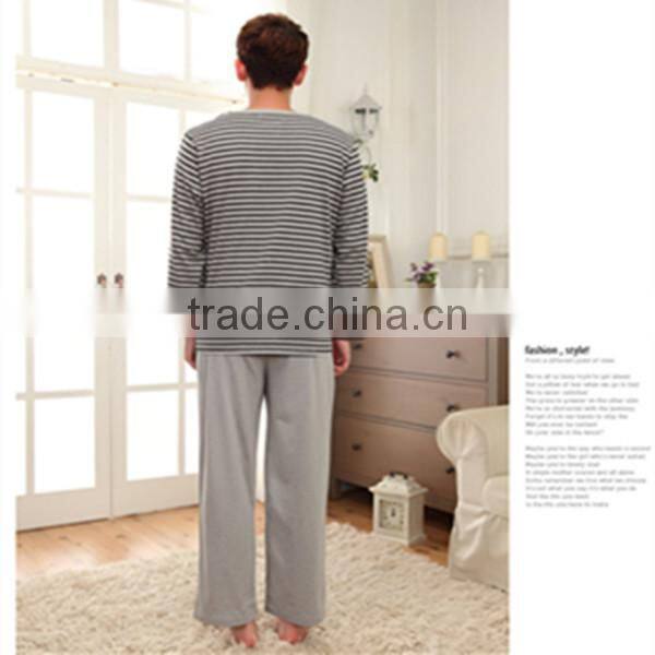 Fashion Comfortable Sleepswear Cotton Pajamas for Men