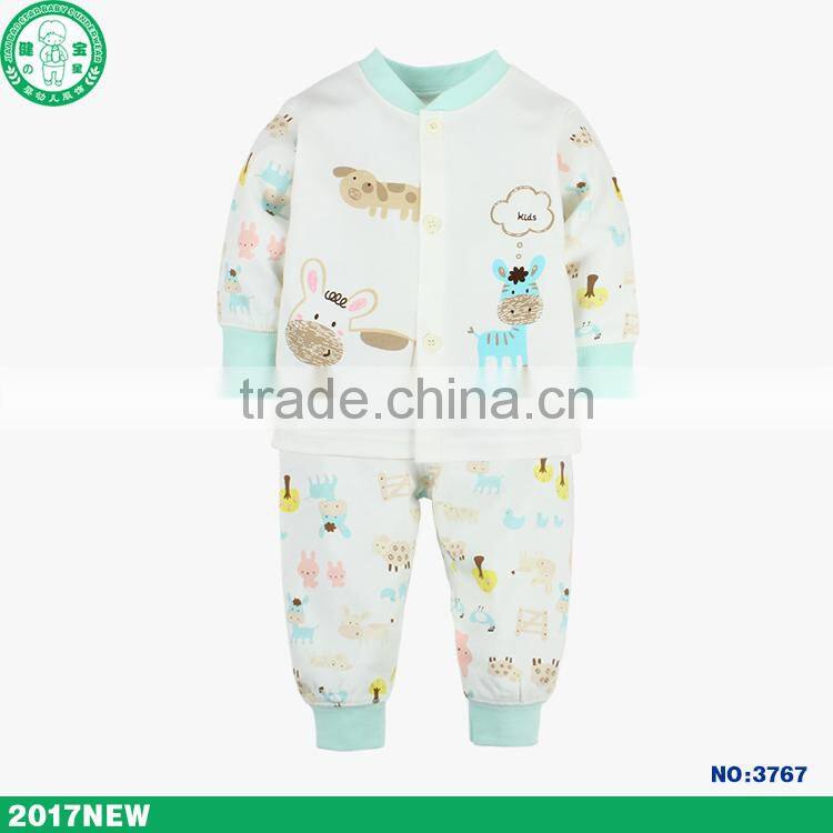 Autumn 0-18 months baby sleepsuit set Newborn baby clothing sets